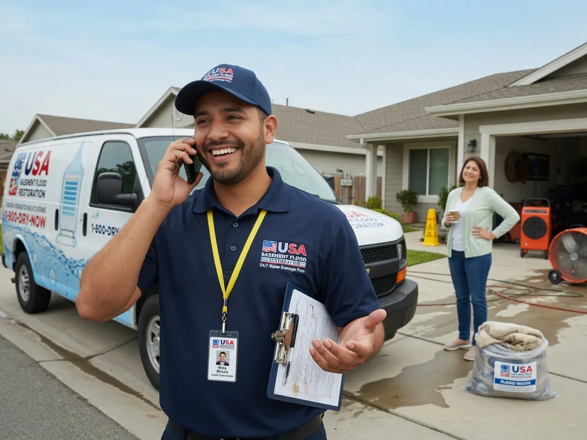 Basement Flood Cleanup Hartley, TX FAQs